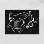 De Visite Carte Couture / Seamstress (Devant)