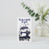 De Visite Carte couturière couturière vintage (Debout devant)