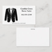 De Visite CARTE Cynthia (Devant / Derrière)