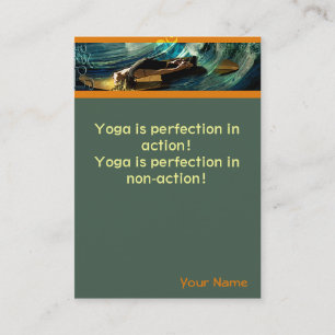 De Visite Carte d'affaires / programme