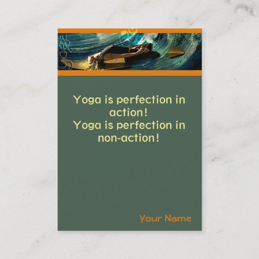 De Visite Carte d'affaires / programme (Devant)