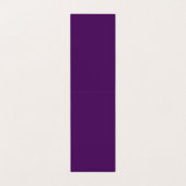 De Visite Carte d'affichage Amethyst Crystal Signification B (Intérieur déplié)