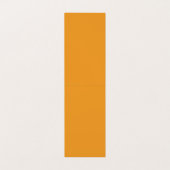 De Visite Carte d'affichage en cristal d'ambre signifiant bi (Intérieur déplié)