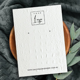 DE VISITE CARTE D'AFFICHAGE EN CUIR BLANC TEXTURE ÉTUDIANT