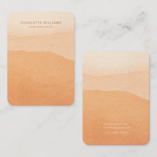 De Visite Carte d'affichage en terre cuite