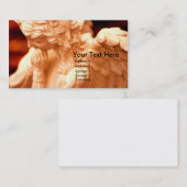 De Visite Carte d'ange (Devant / Derrière)