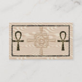 De Visite Carte d'Ankh Intoduction (Dos)