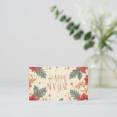 De Visite carte d'année (Debout devant)