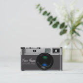 De Visite Carte d'appareil-photo (Debout devant)