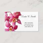 De Visite Carte d'appel classique (Devant)