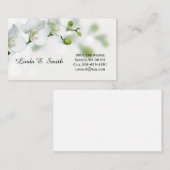 De Visite Carte d'appel classique (Devant / Derrière)