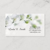 De Visite Carte d'appel classique (Devant)