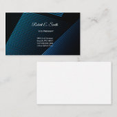 De Visite Carte d'appel d'affaires (Devant / Derrière)