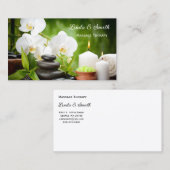 De Visite Carte d'appel d'affaires (Devant / Derrière)