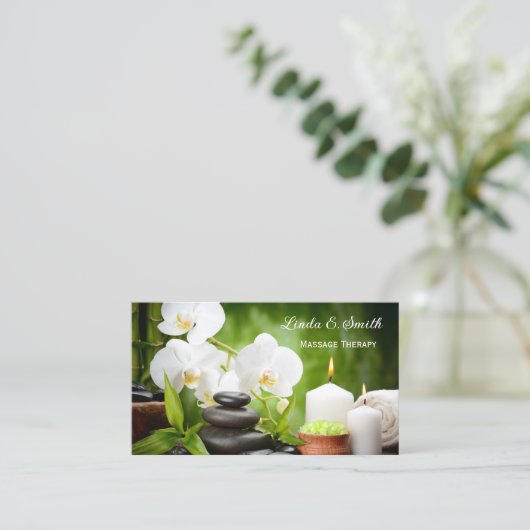 De Visite Carte d'appel d'affaires (Debout devant)