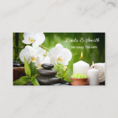 De Visite Carte d'appel d'affaires (Devant)