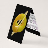 De Visite Carte d'appel des ingénieurs (Dos)