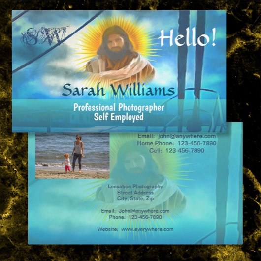 De Visite Carte d'appel My Light 0916