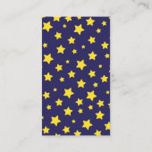 De Visite Carte d'appel personnalisée Space Rocket (Dos)