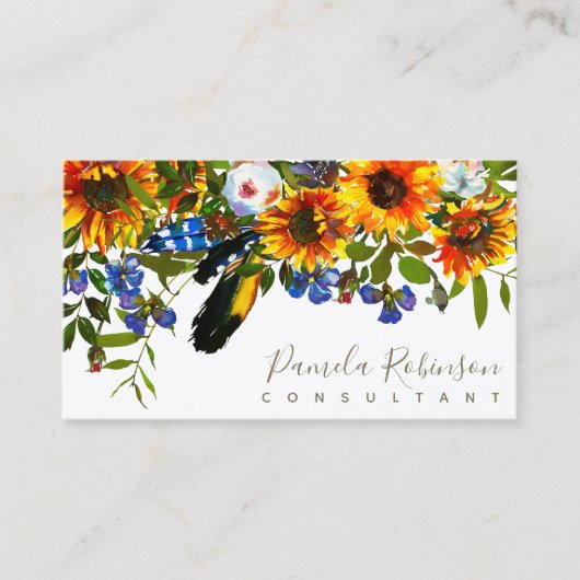 De Visite Carte d'appel personnelle (Devant)