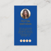 De Visite Carte d'appel personnelle pour les couples (Devant)