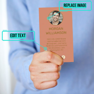 De Visite Carte d'appel personnelle pour les couples