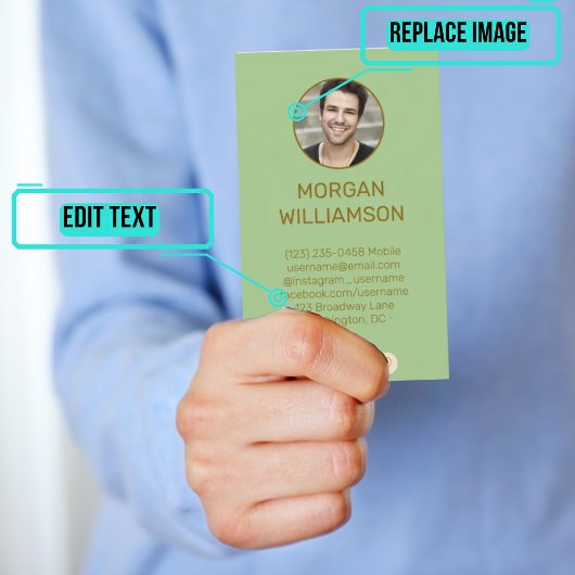 De Visite Carte d'appel personnelle pour les couples