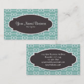 De Visite Carte d'appel professionnelle ou personnelle (Devant / Derrière)