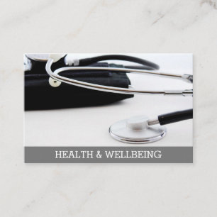 De Visite Carte d'appel santé et Médicale.