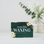 De Visite Carte d'après-garde Spring Green Waxing (Debout devant)