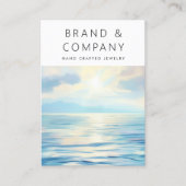 De Visite Carte d'écran d'oreille au lever du soleil (Devant)