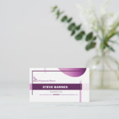 De Visite Carte d'éléments graphiques élégants du marché d'a (Debout devant)