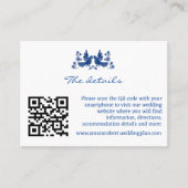 DE VISITE CARTE D'ENCOMBREMENT OISEAUX OTOMI WATERCOLOR (Devant)