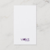 De Visite Carte dentiste (Dos)