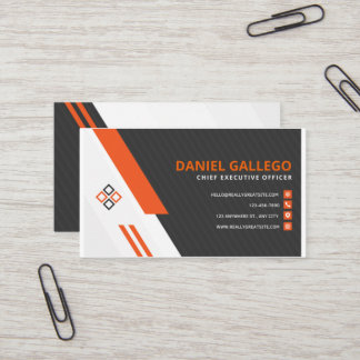 De Visite Carte d'entreprise