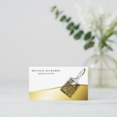 De Visite Carte d'entreprise (Debout devant)