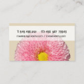 De Visite Carte d'entreprise Bloom (Dos)