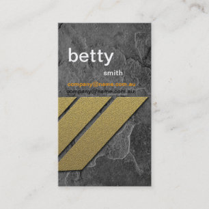 De Visite Carte d'entreprise d'ardoise