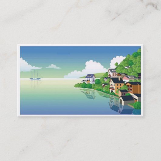 De Visite carte d'entreprise immobilière (Devant)