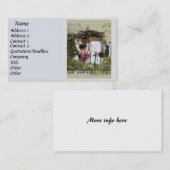 De Visite Carte d'entreprise immobilière (Devant / Derrière)