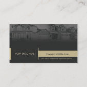 De Visite Carte d'entreprise immobilière du siècle 21 (Dos)