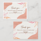 De Visite Carte d'entreprise Nouveau design (Devant / Derrière)