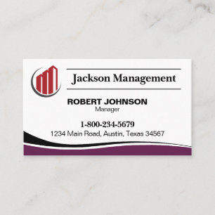 De Visite Carte d'entreprise personnalisée avec votre logo