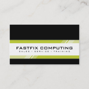 De Visite CARTE D'ENTREPRISE technologie moderne
