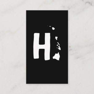 De Visite Carte des îles Hawaii Hawaii Maui Oahu Island