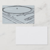 De Visite carte des techniques 1200 (Devant / Derrière)