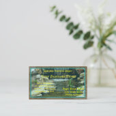 De Visite Carte d'étang (Debout devant)