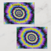 De Visite Carte d'explosion couleur (Devant / Derrière)