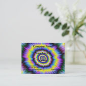 De Visite Carte d'explosion couleur (Debout devant)