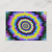 De Visite Carte d'explosion couleur (Dos)